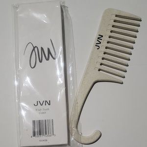 NEW JVN Wide Tooth Detangling Comb (with shower hook)